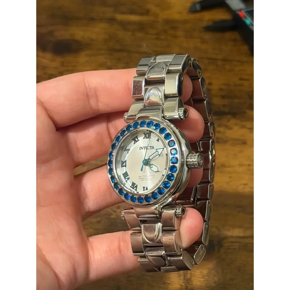 Invicta Grand Diver 23540 Automatic 47mm Neon Apatite Gemstone Men’s Watch